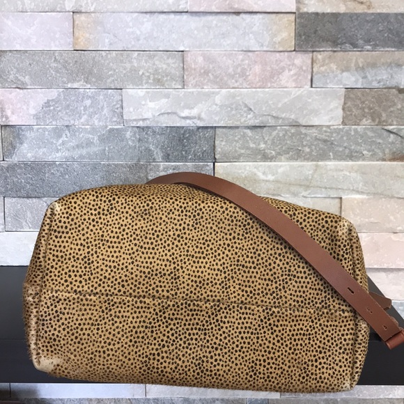 🎁MADEWELL The Medium Transport Tote: Printed Calf - Picture 10 of 12